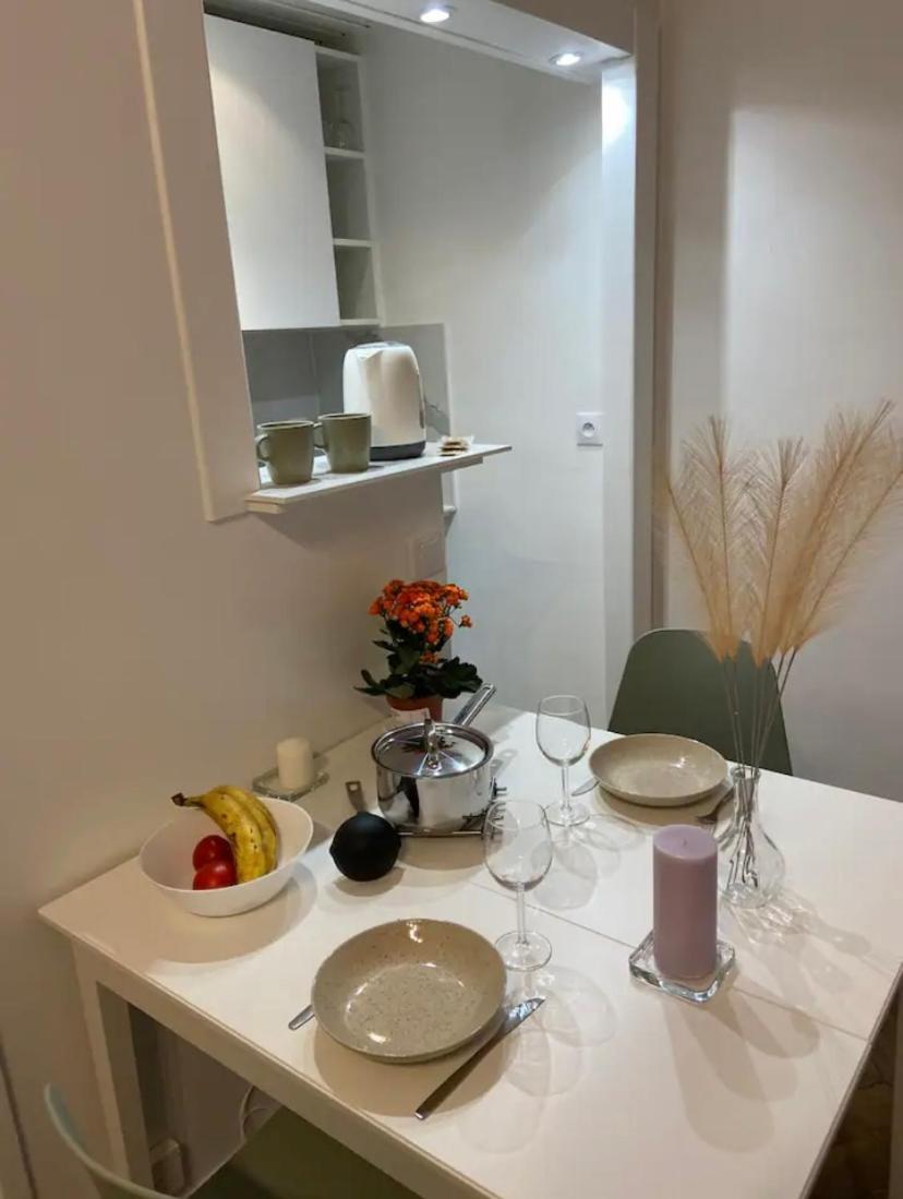 Appartement Moderne Quartier Saint Lazare Paris Exterior photo